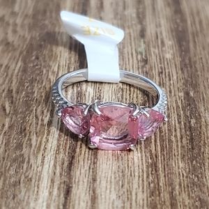 RBP OG Collection Pink Topaz Ring Sz 7